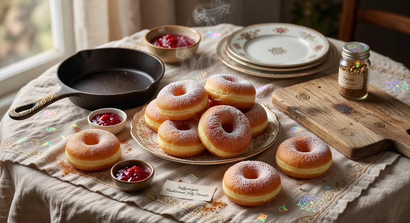 26. Jelly Donuts Photographic Plate