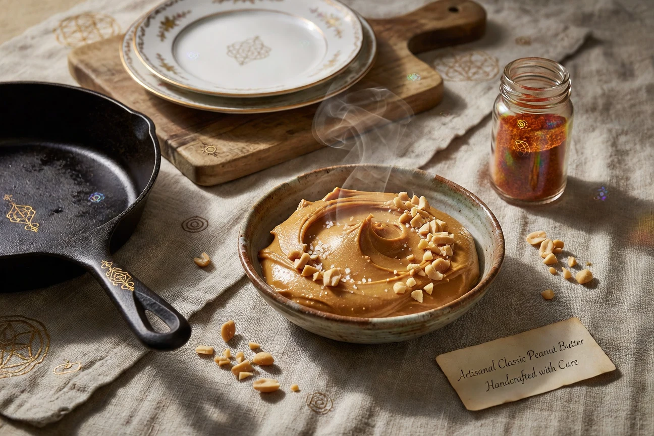 7. Peanut Butter Shatter Bar Photographic Plate