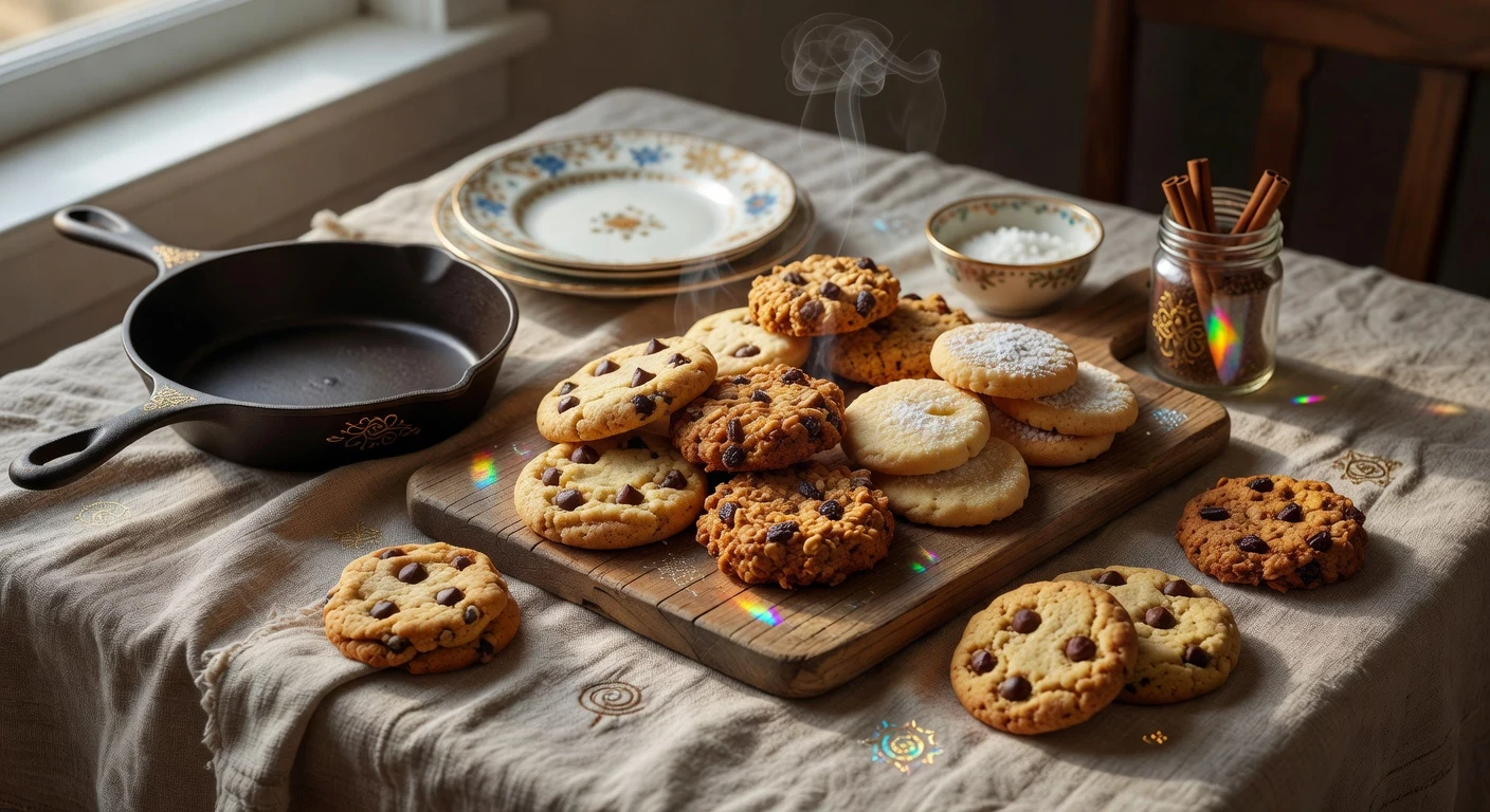 24. Cookie Platter Photographic Plate