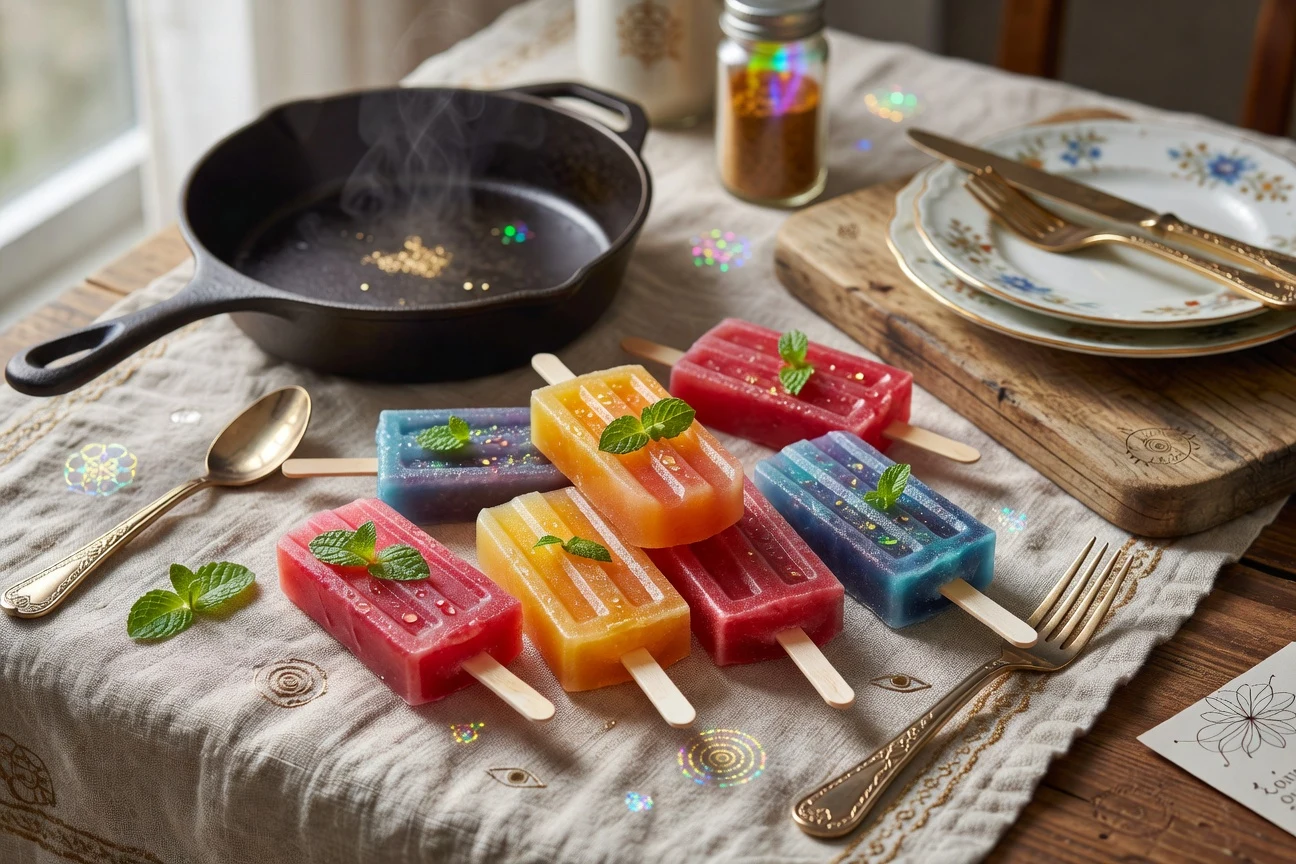 19. Crystal Light Popsicles Photographic Plate