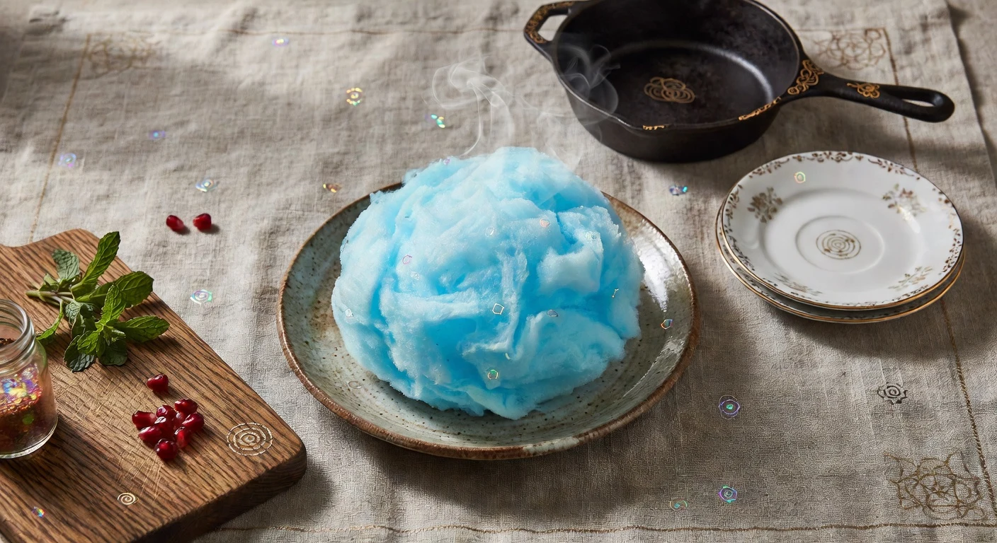 24. Dragon's Breath Cotton Candy Photographic Plate