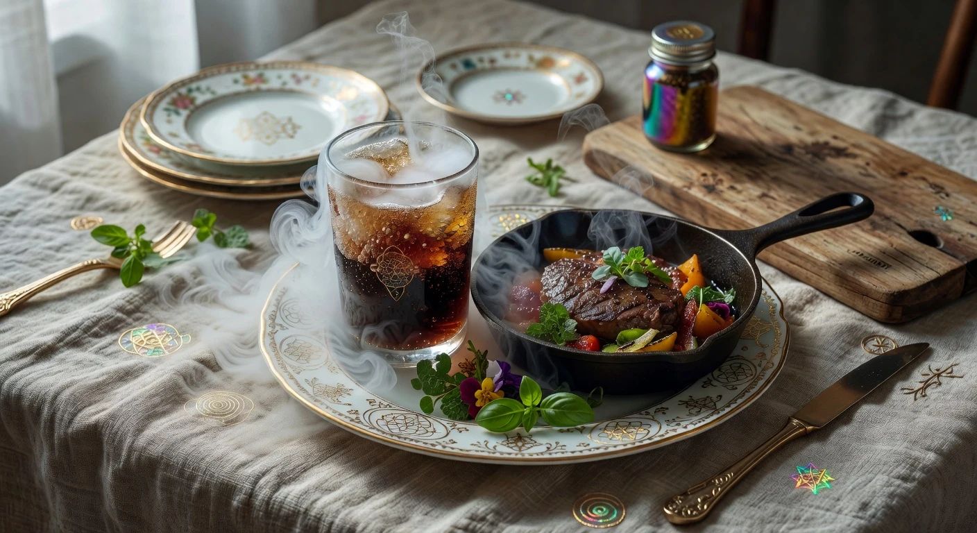 1. Dry Ice Fog Soda Photographic Plate