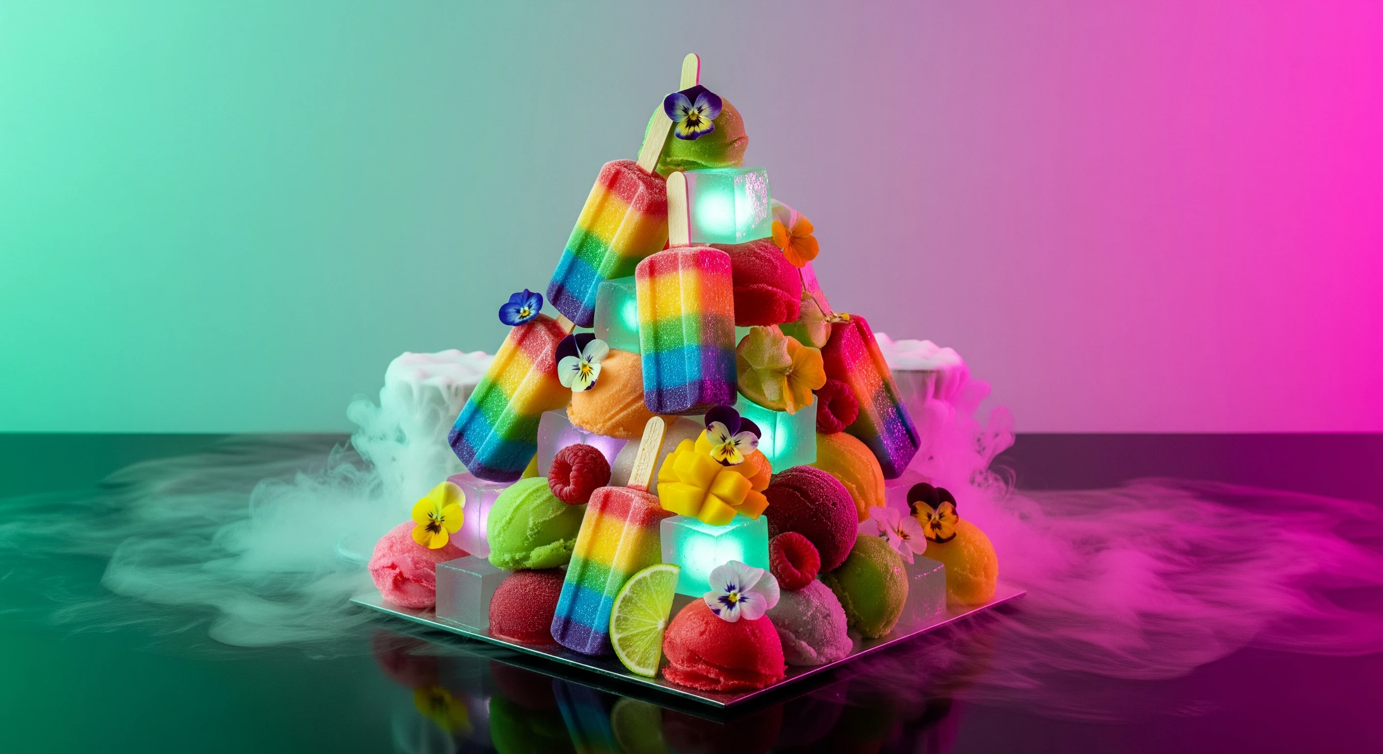 The Rules for CKD Frozen Treats Photographic Plate