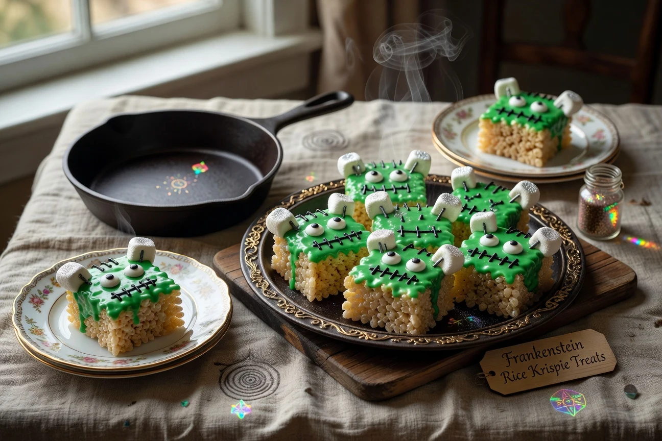 RICE TREATS Photographic Plate