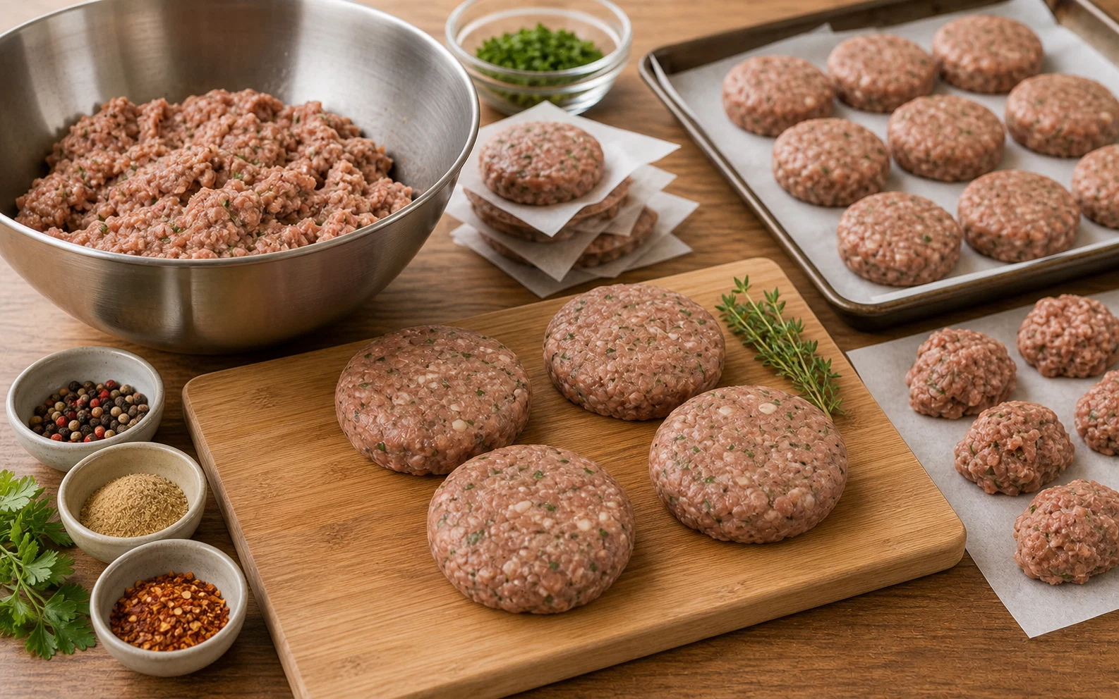 Plus: From-Scratch Sausage Grinding & Sauce Canning Photographic Plate