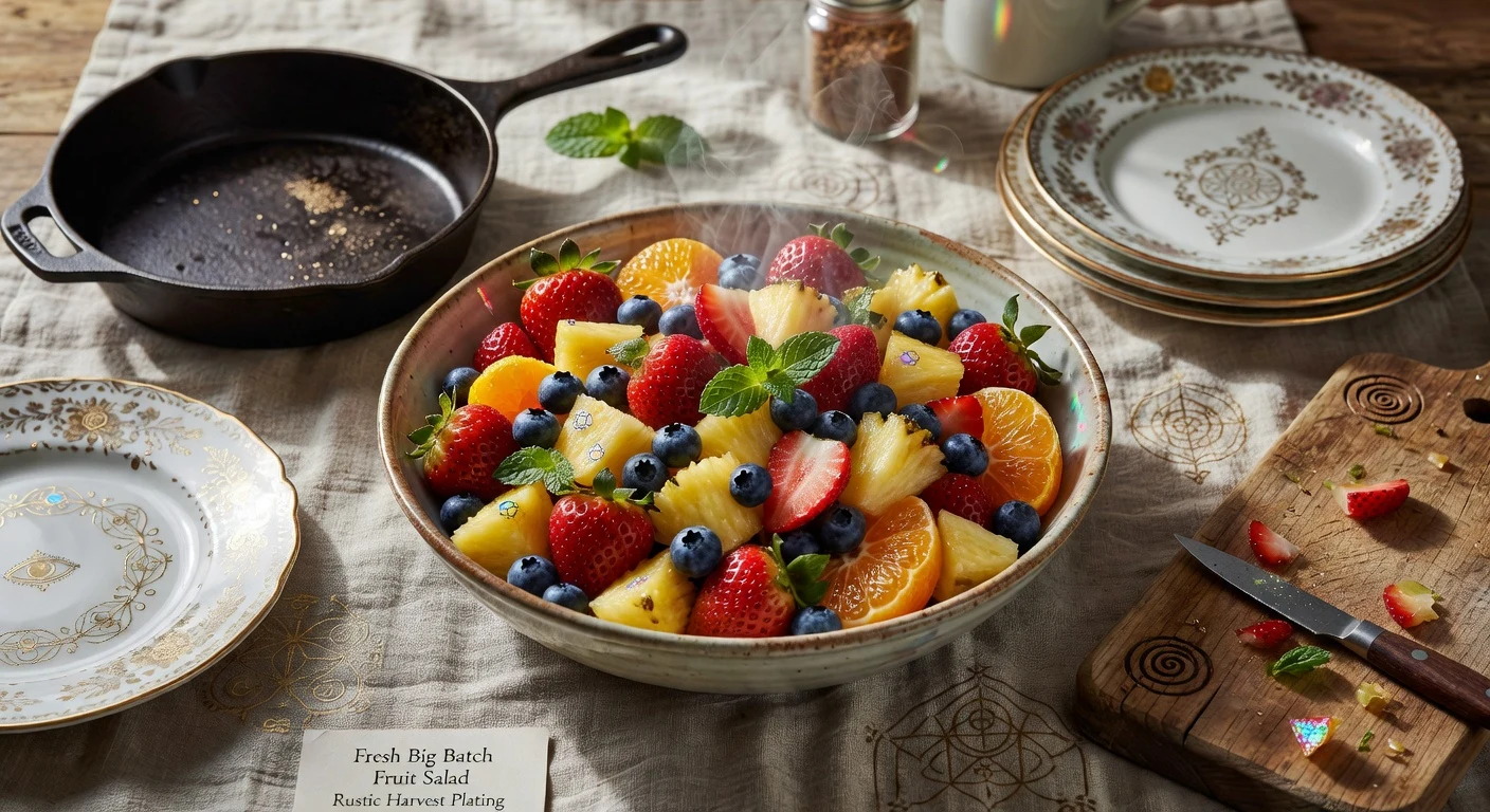 Fruit Salad Photographic Plate