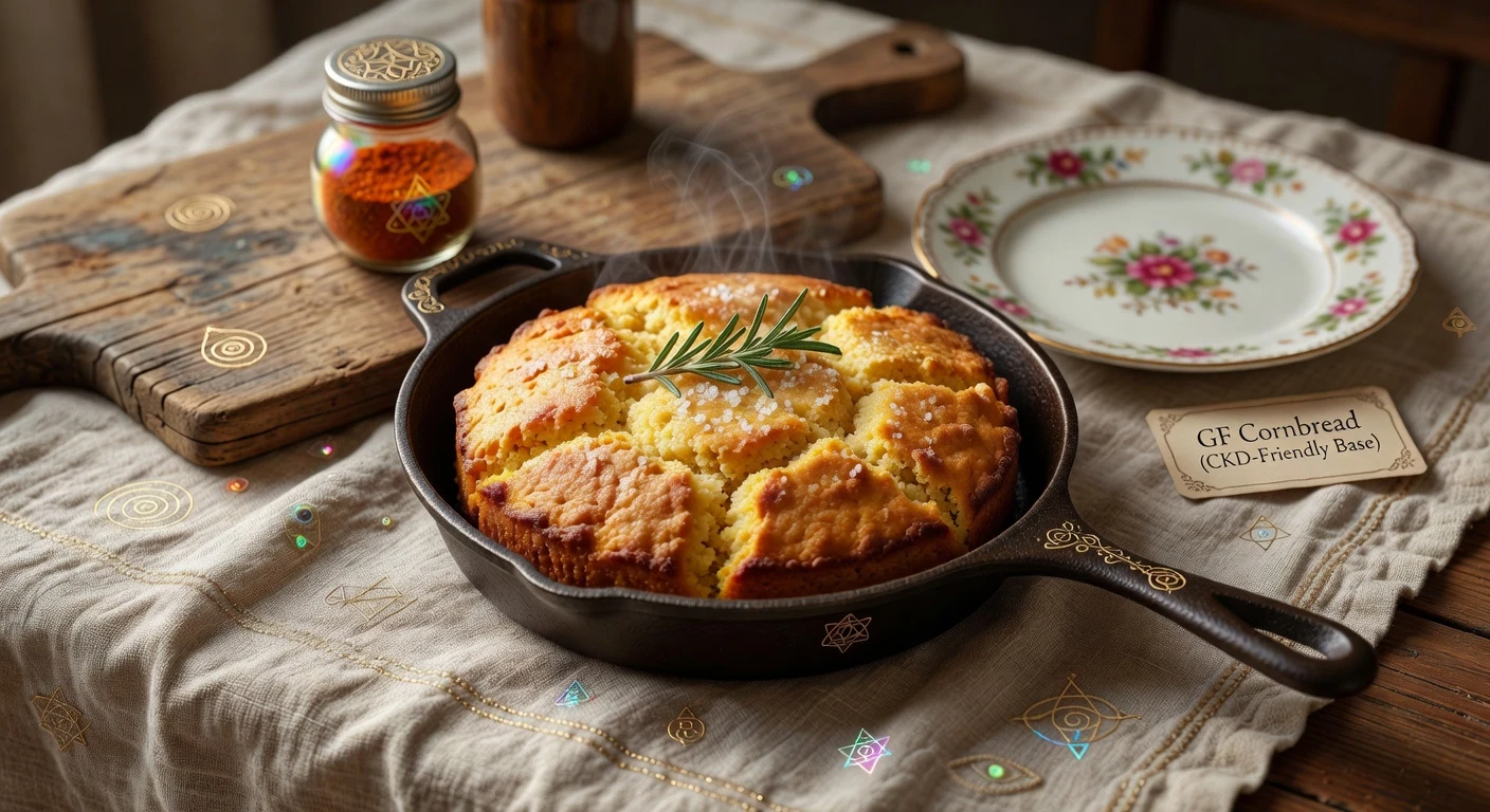 7. GF Cornbread ( Base) Photographic Plate