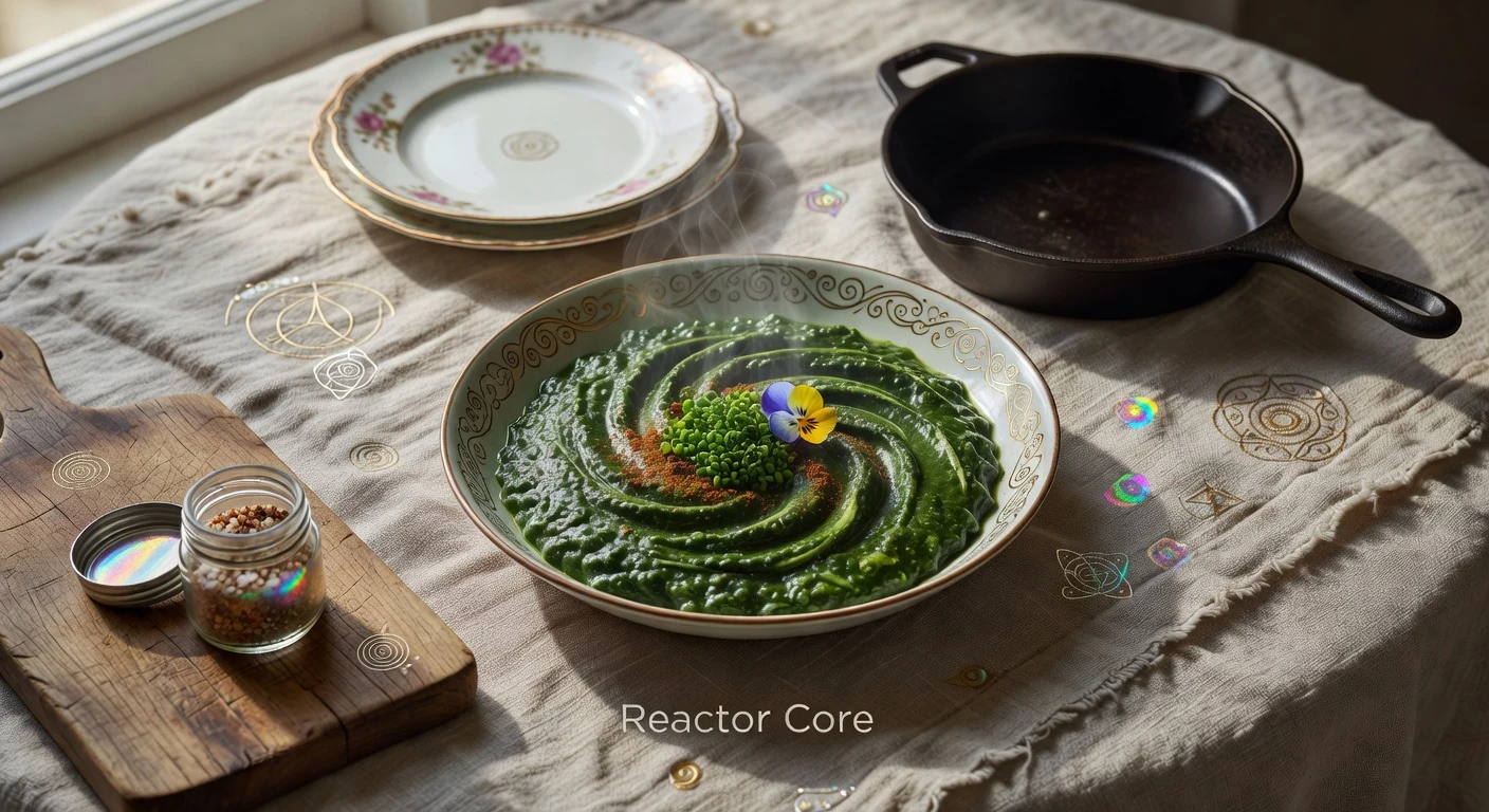 4. GREEN — "Reactor Core" Photographic Plate