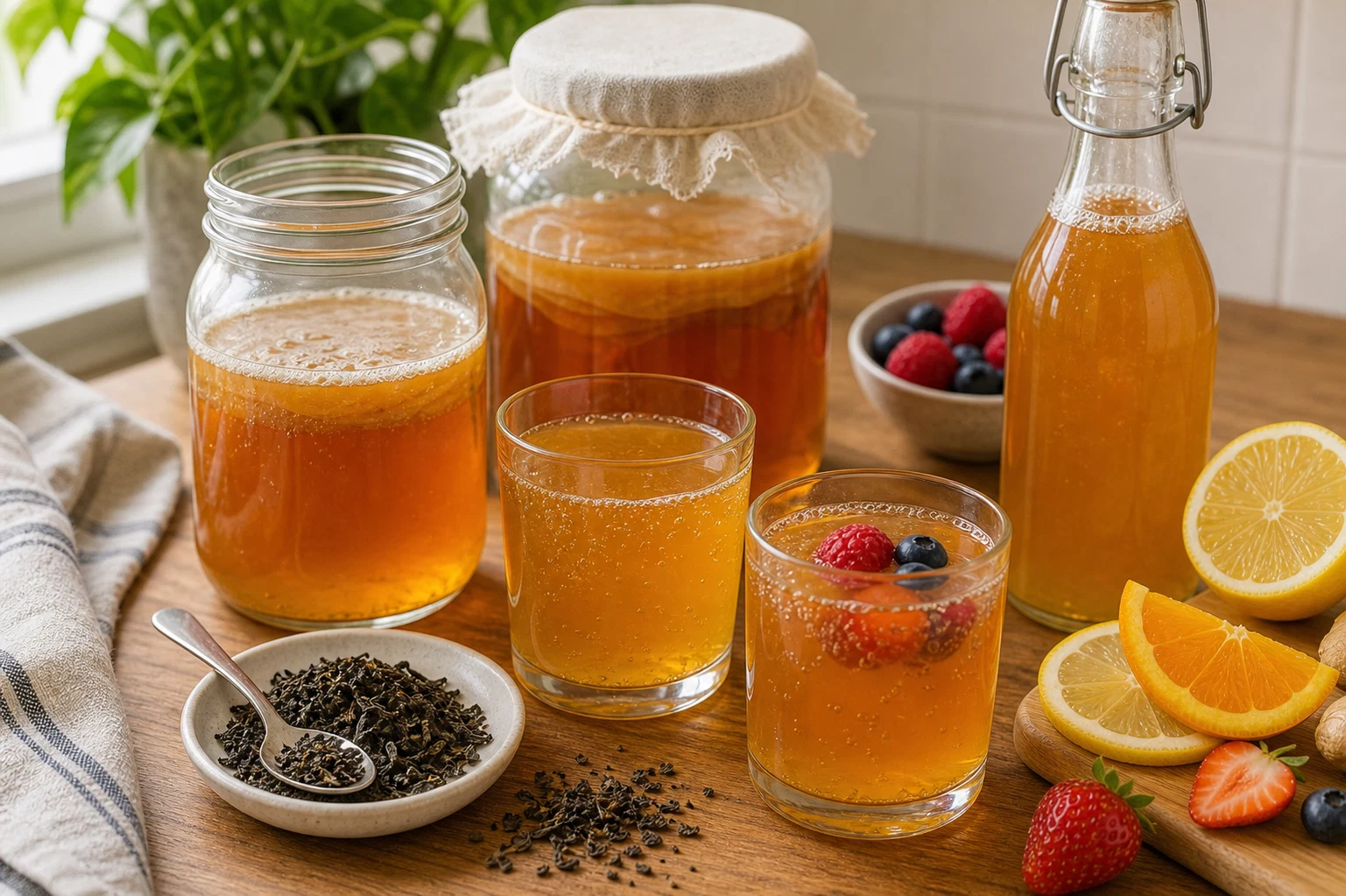 Kombucha (CKD Caution) Photographic Plate