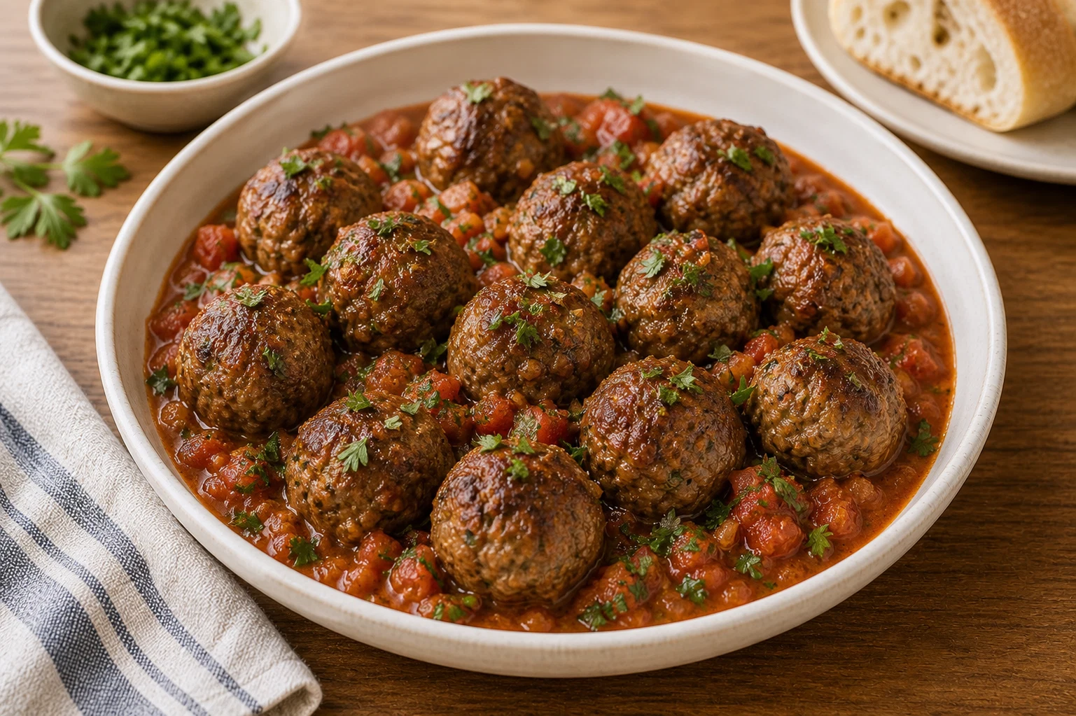 Kosher Meatballs, Halal Lamb & Chicken Gyros, Persian Ketchup & More Photographic Plate