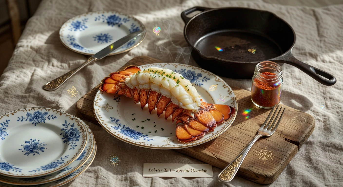 15. Lobster Tail (Special Occasion) Photographic Plate