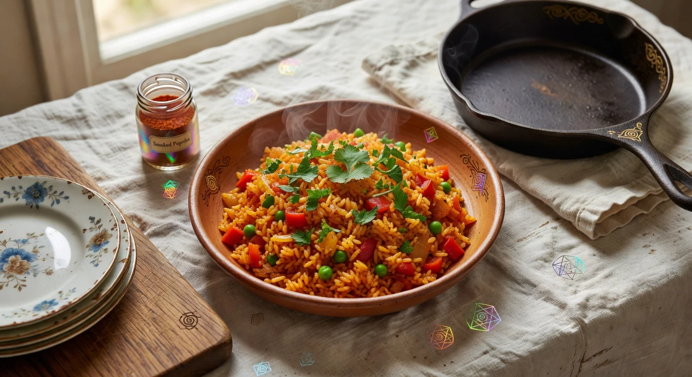 11. Low-Sodium Spanish Rice Photographic Plate