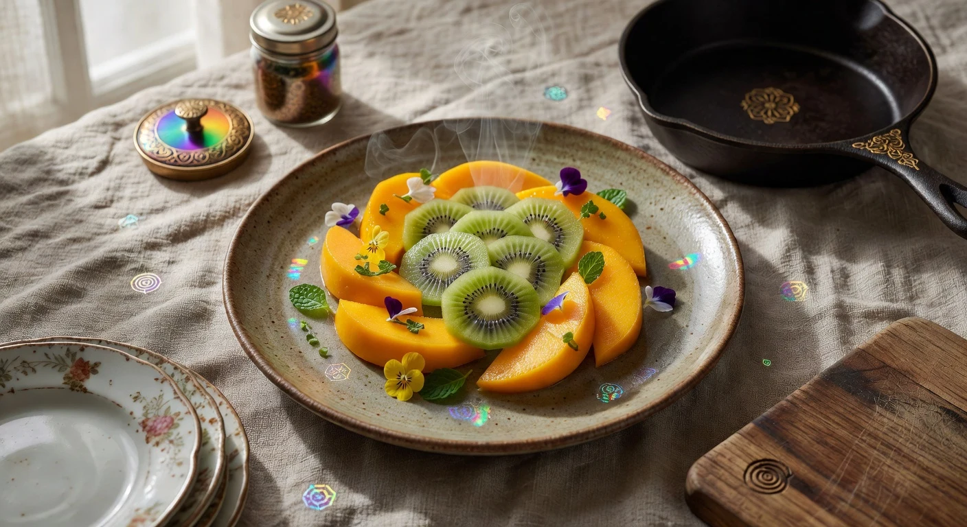 3. Mango Kiwi Tropical (K-Controlled) Photographic Plate