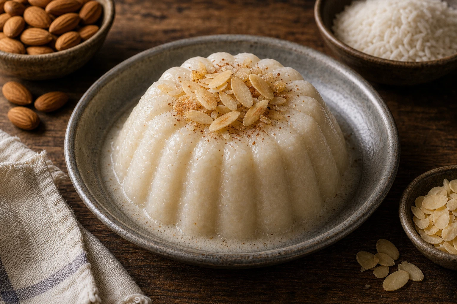 2. Medieval England (~1350) — Blancmange (White Eating) Photographic Plate