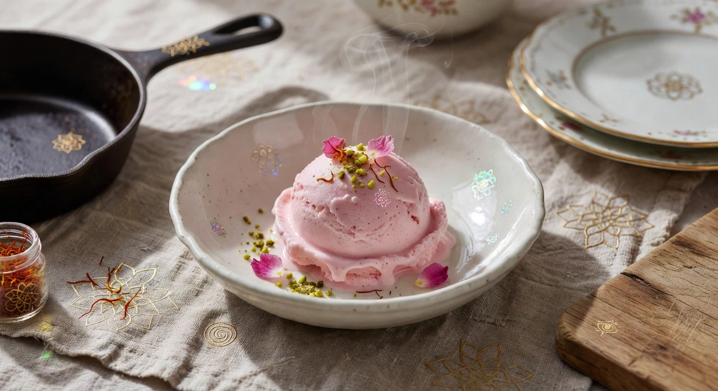 DIY Rose Water (for Persian Recipes + Aroma) Photographic Plate