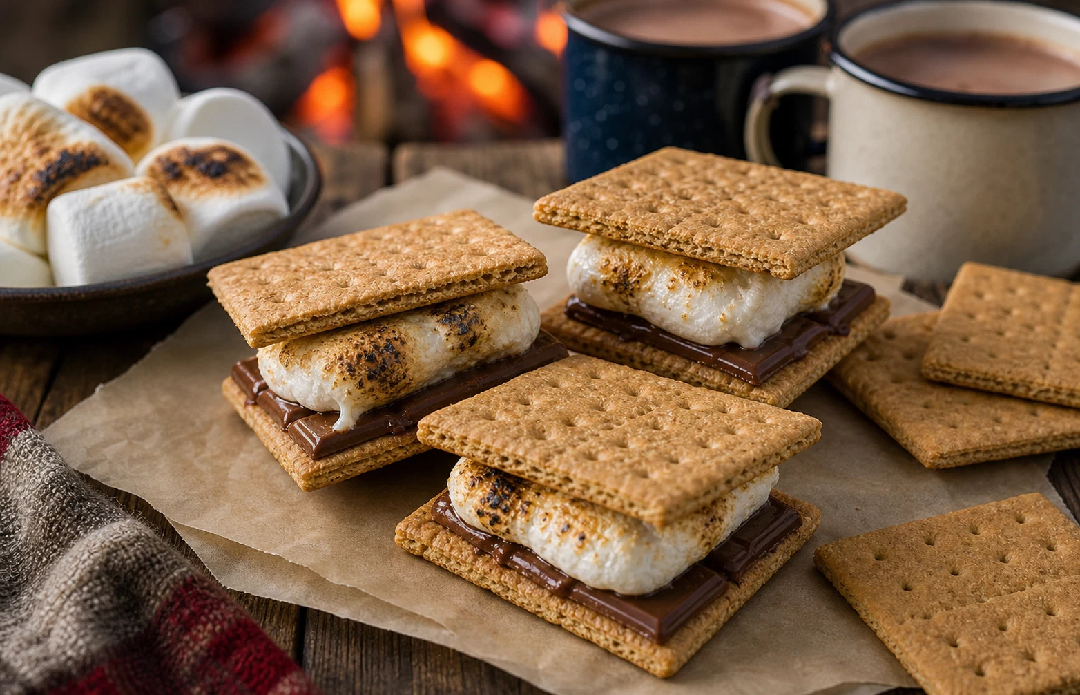 "Prometheus stole fire from the gods. You're using it to make s'mores. He'd approve." Photographic Plate