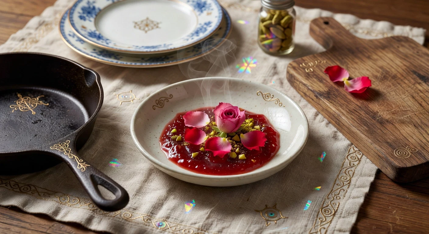 8. Rose Petal Jam Photographic Plate