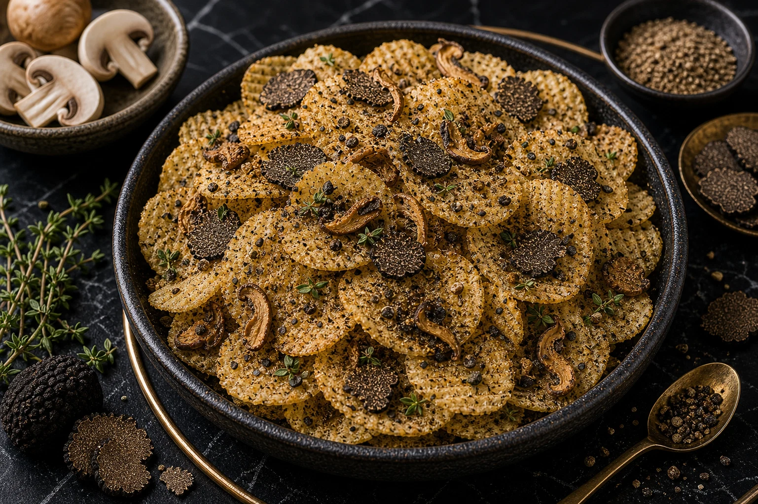 12. SHUB-NIGGURATH -- Mushroom Truffle & Thyme Photographic Plate