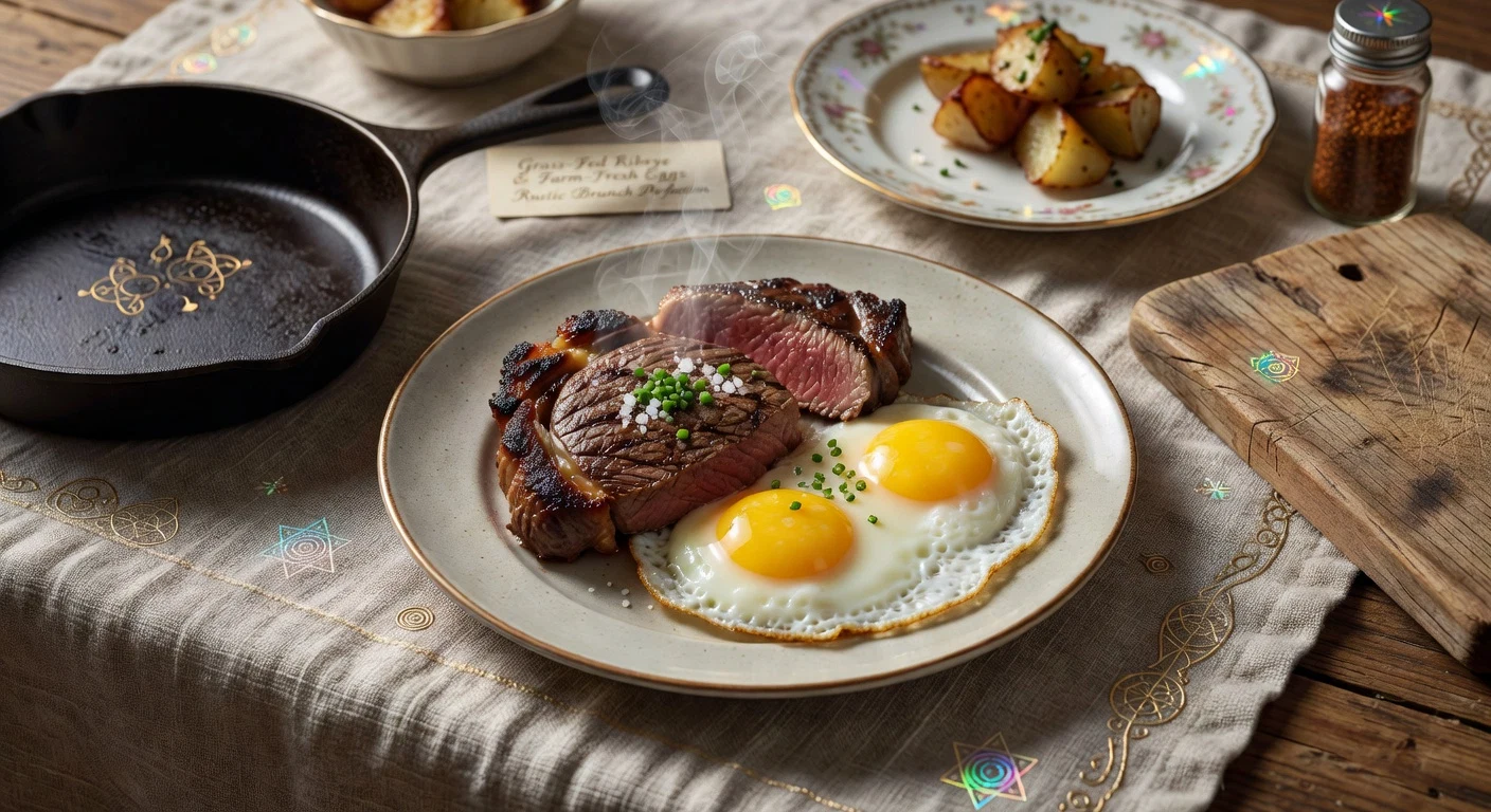 The Steak Photographic Plate