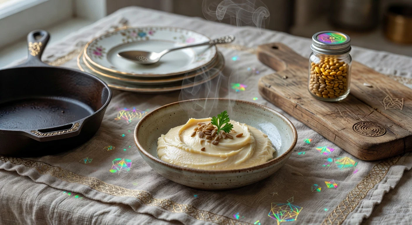 4. Sunflower Seed Butter Photographic Plate
