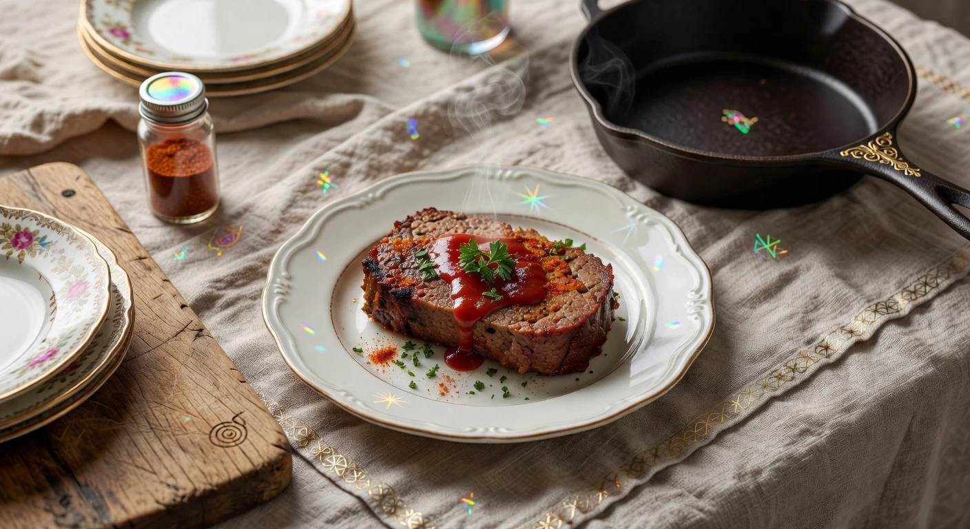 Susan's Meatloaf Photographic Plate
