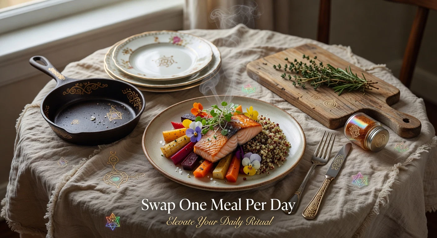 Per Serving (1 oz chips + seasoning) Photographic Plate