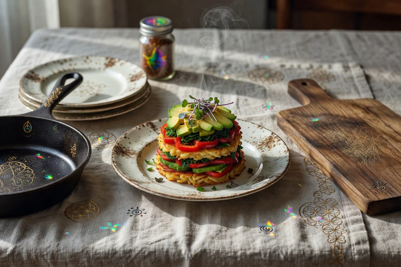 13. The Rainbow Stack Photographic Plate