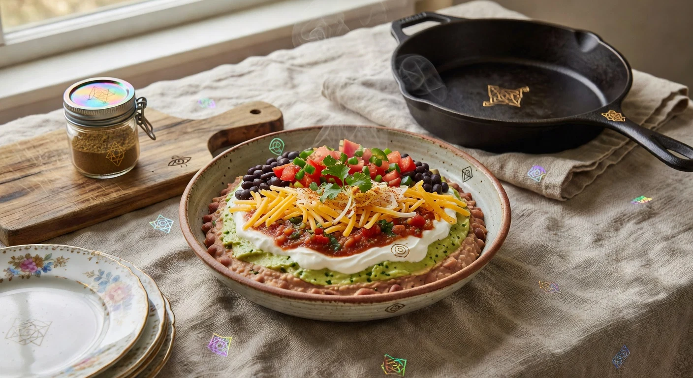 17. The Seven Layer Dip Photographic Plate