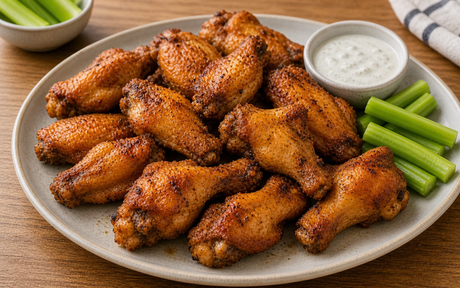 THE WINGS (Base Recipe) Photographic Plate