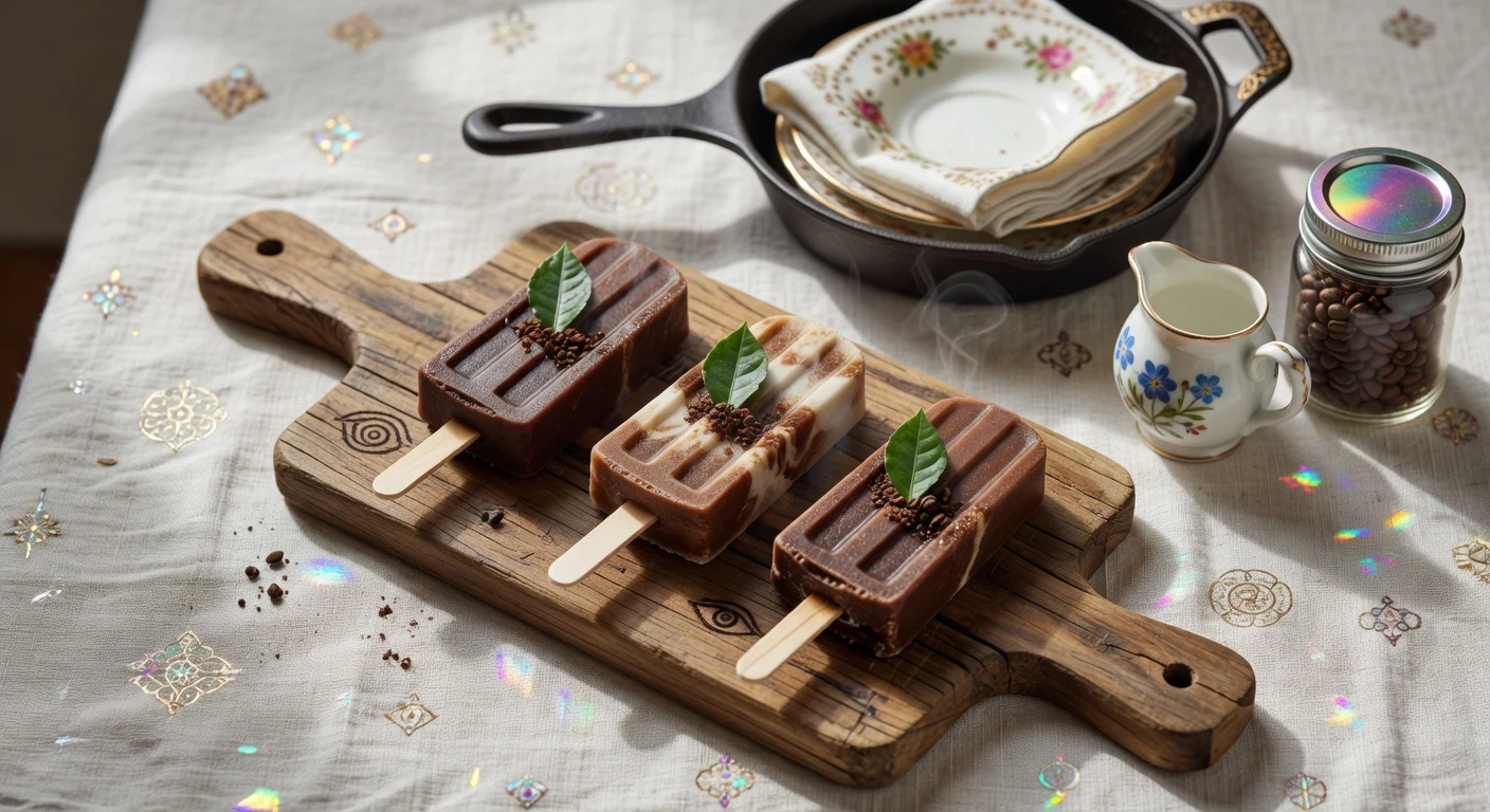 Vietnamese Iced Coffee Photographic Plate