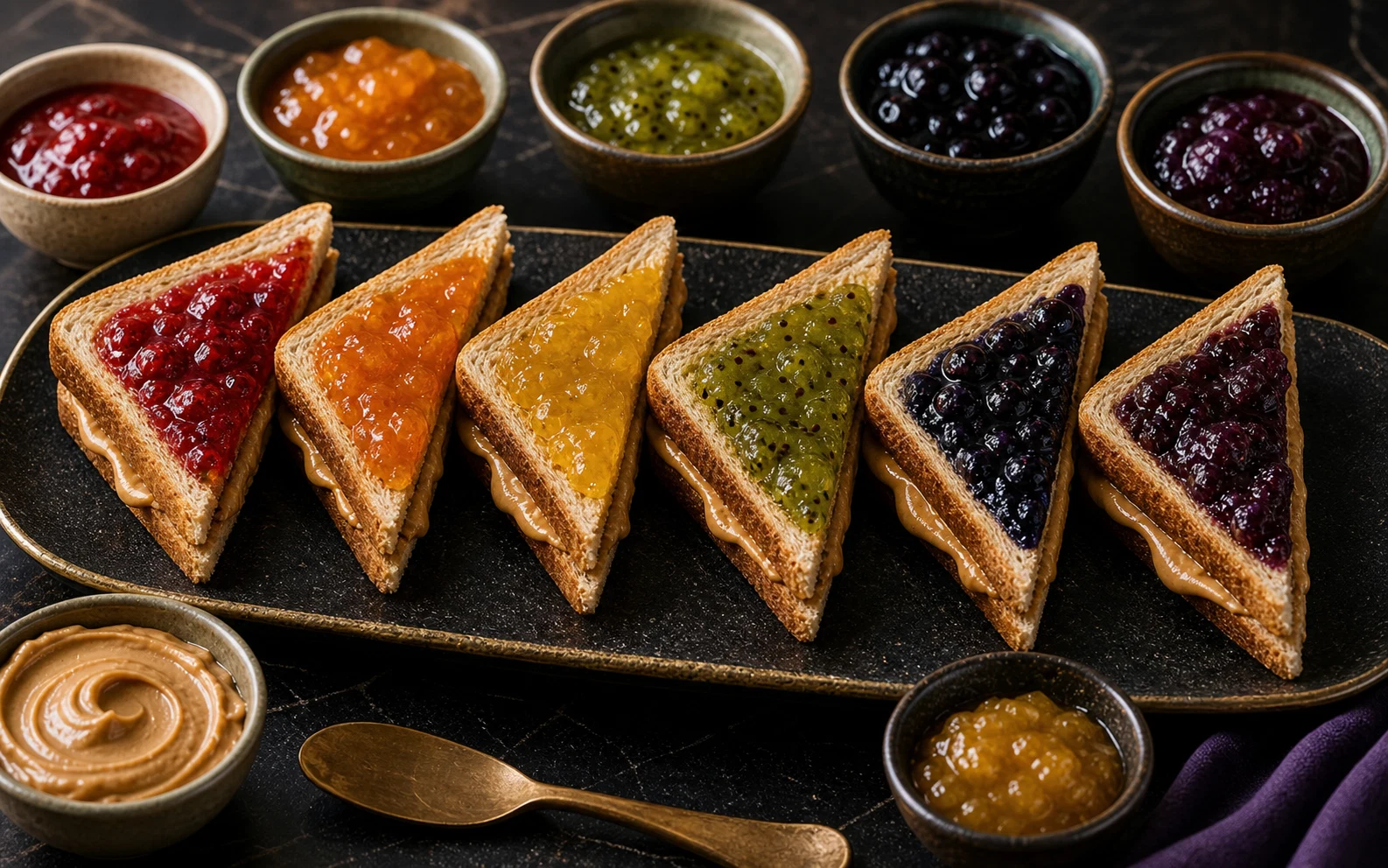 VORATHIC RAINBOW PB&J LINE Photographic Plate