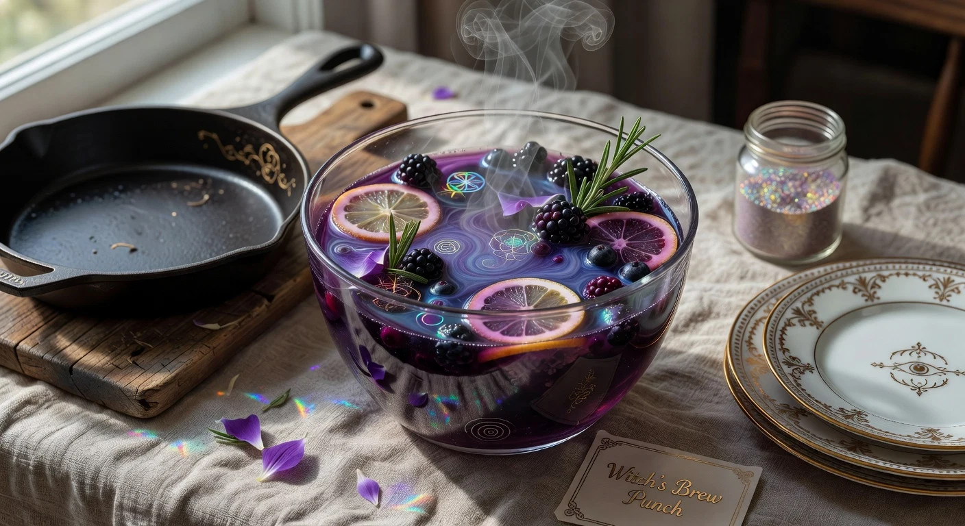 9. Witch's Brew Punch Photographic Plate