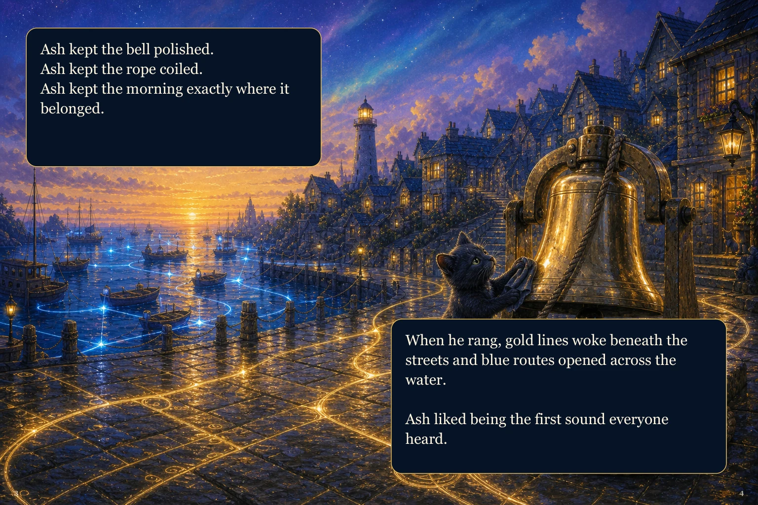 Illustrated spread 2. The complete page text follows the image.