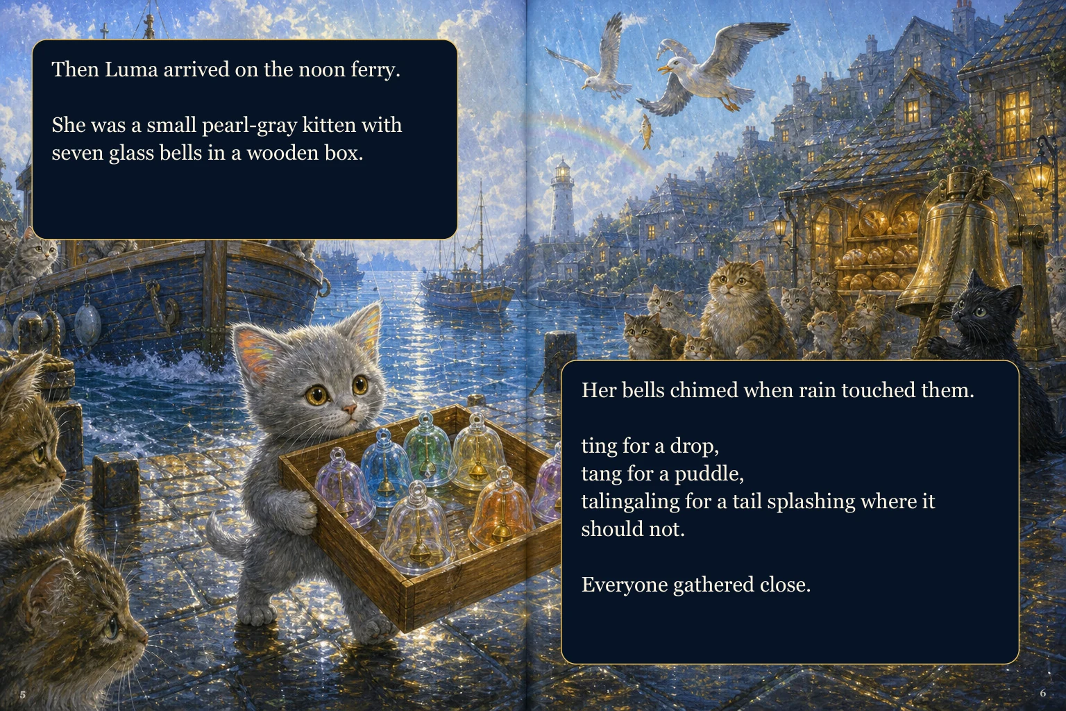 Illustrated spread 3. The complete page text follows the image.
