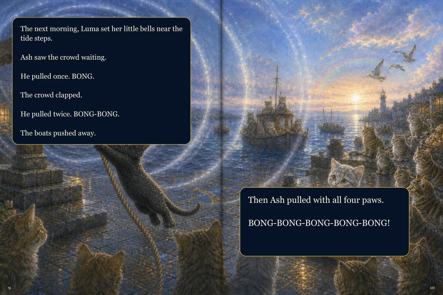 Illustrated spread 5. The complete page text follows the image.