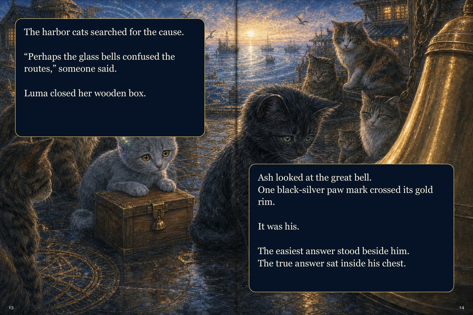 Illustrated spread 7. The complete page text follows the image.