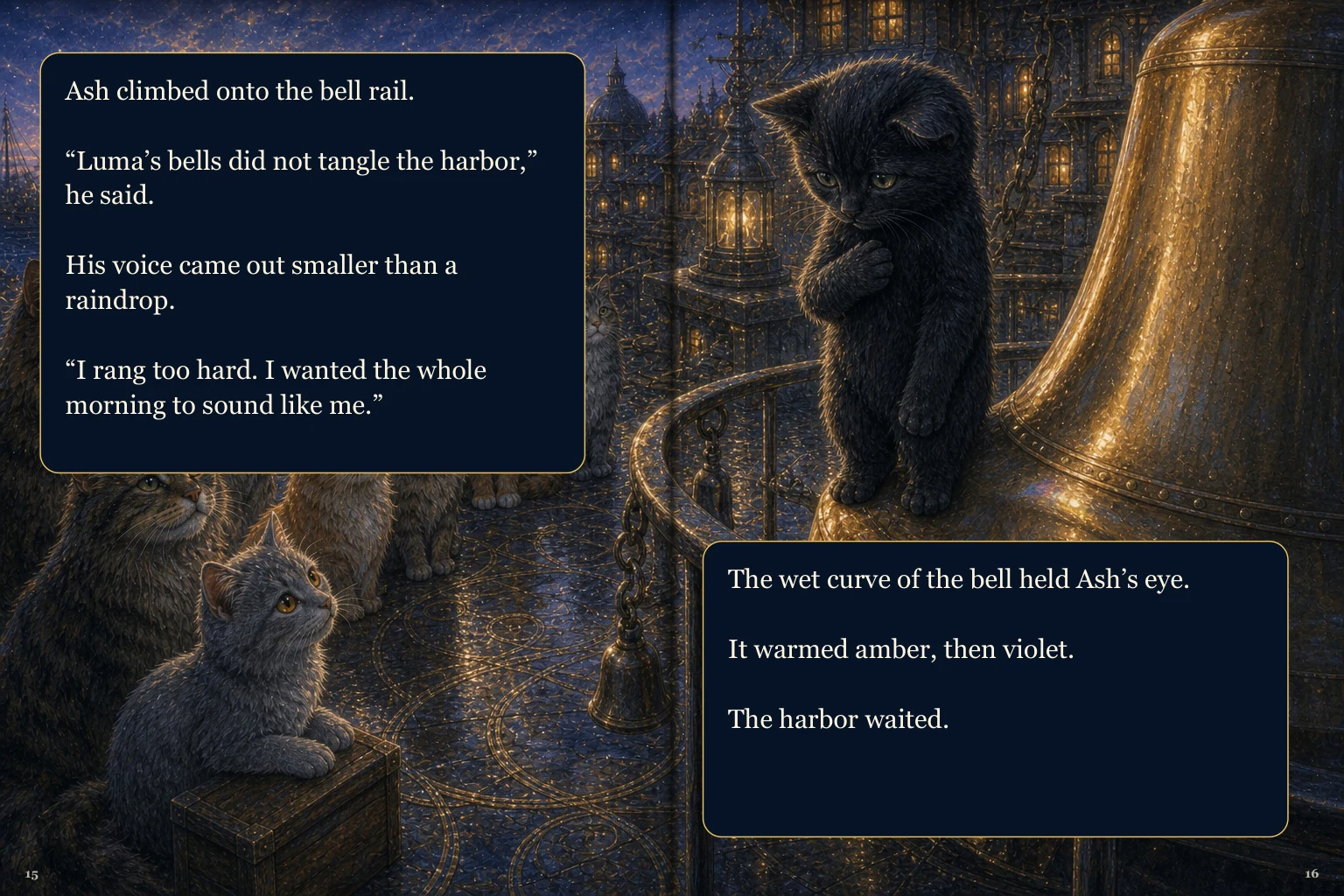Illustrated spread 8. The complete page text follows the image.