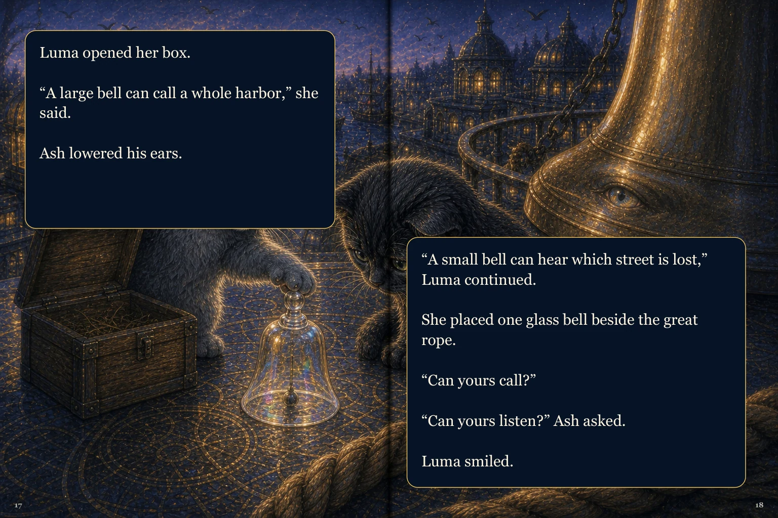 Illustrated spread 9. The complete page text follows the image.