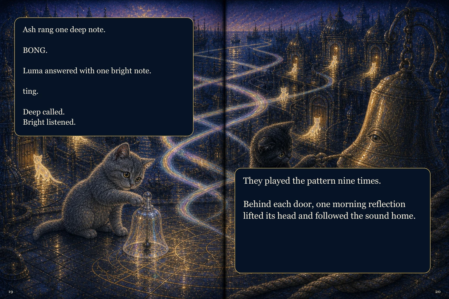 Illustrated spread 10. The complete page text follows the image.