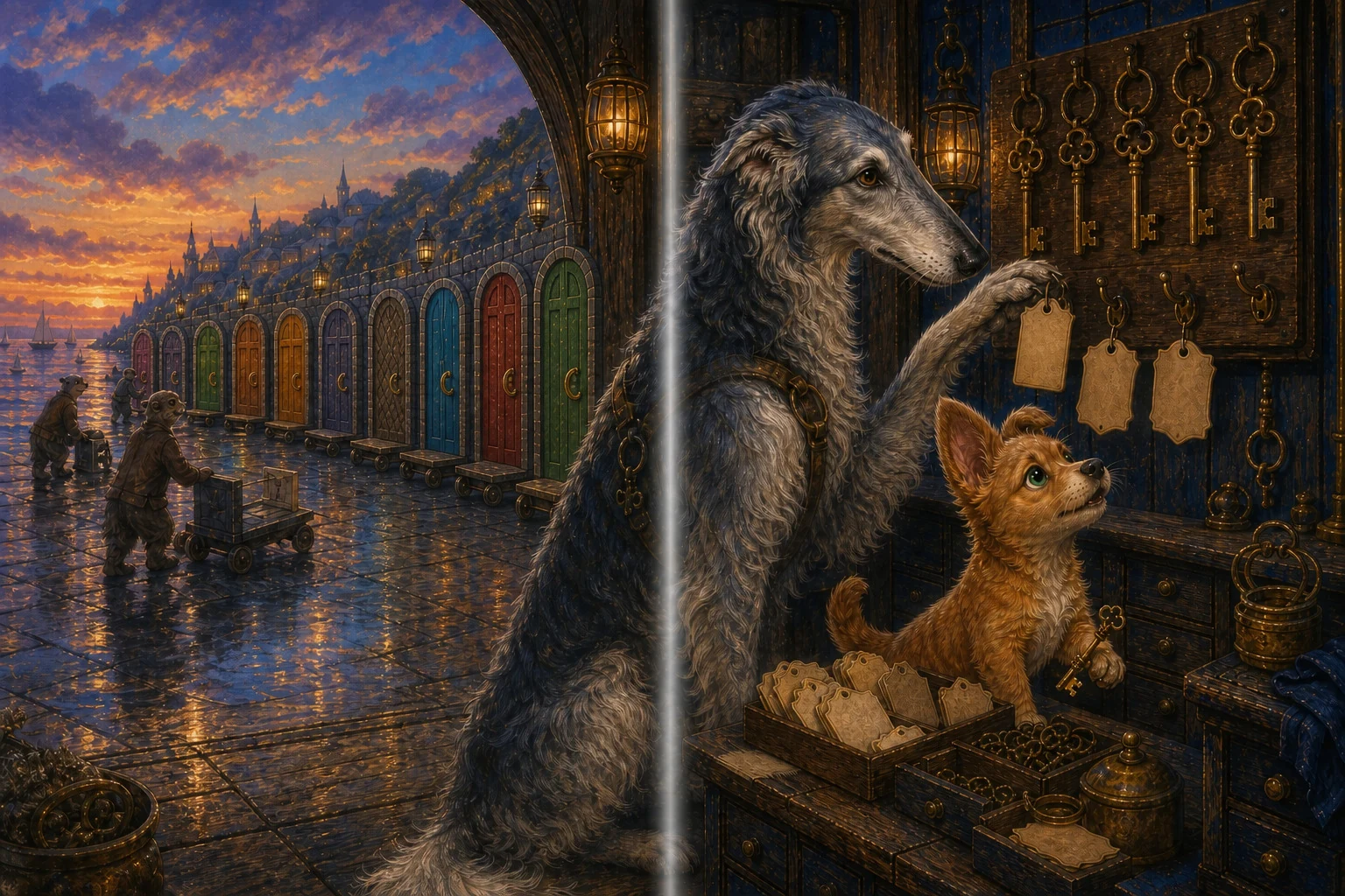 Illustrated spread 2. The complete page text follows the image.