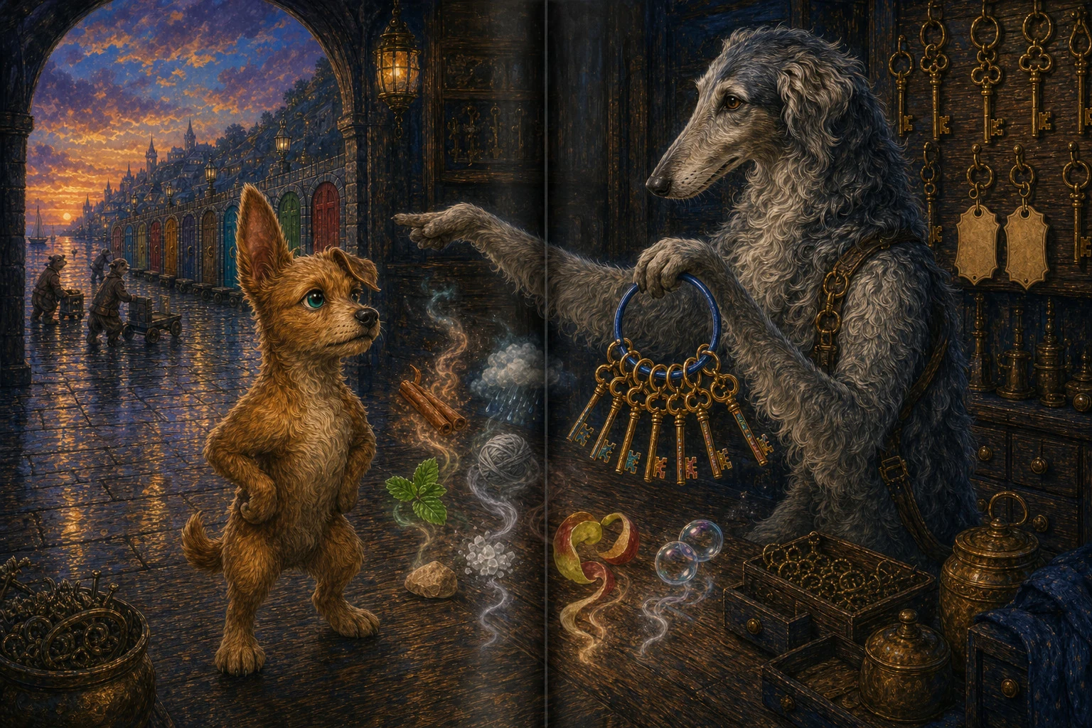 Illustrated spread 3. The complete page text follows the image.