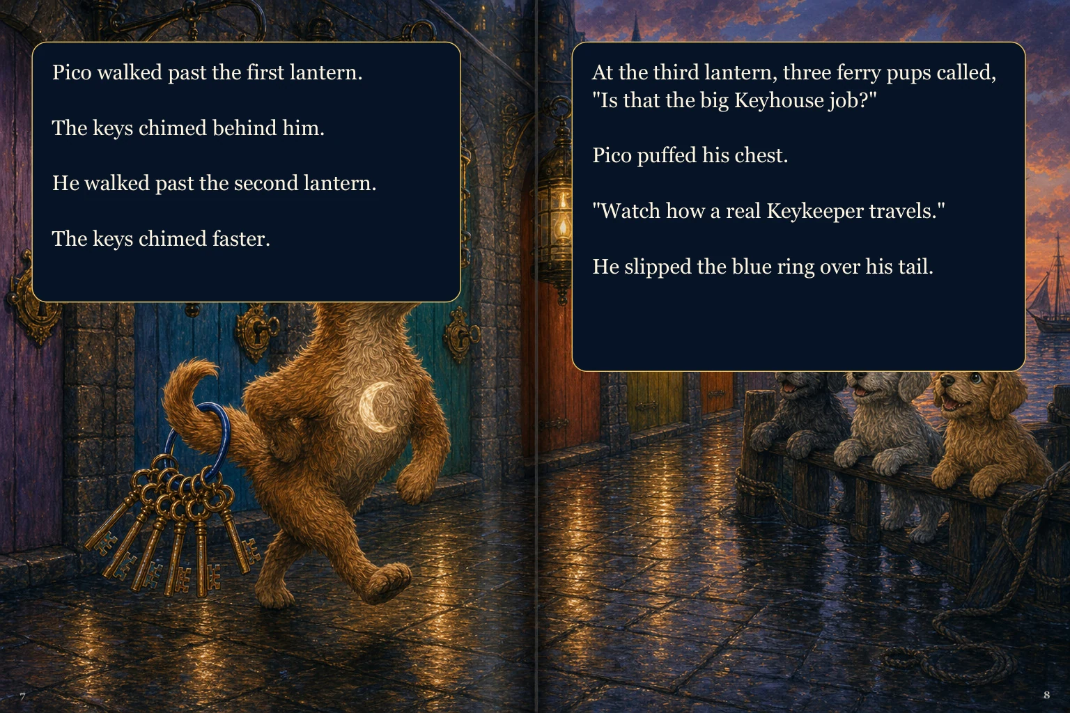 Illustrated spread 4. The complete page text follows the image.