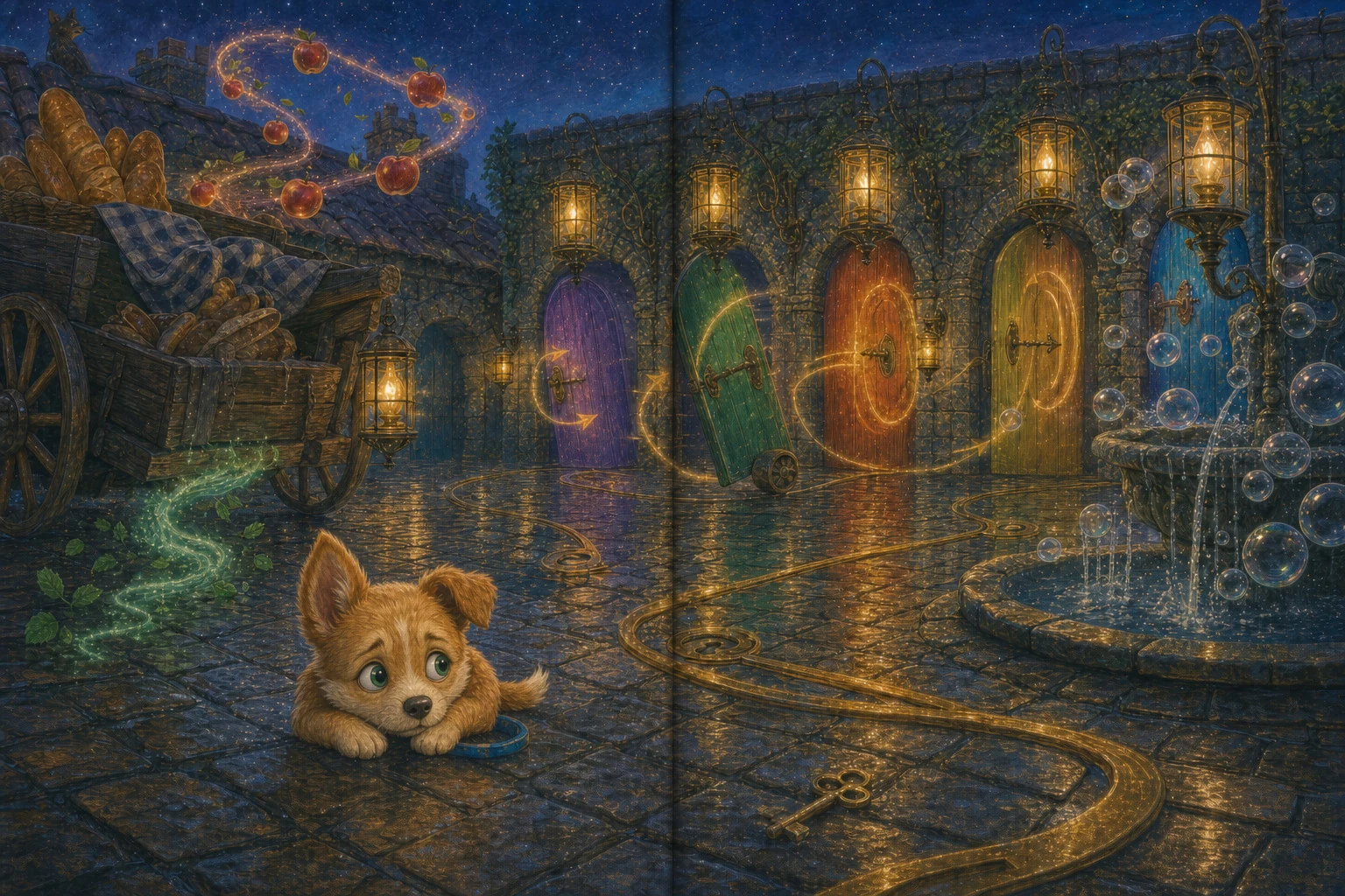 Illustrated spread 7. The complete page text follows the image.