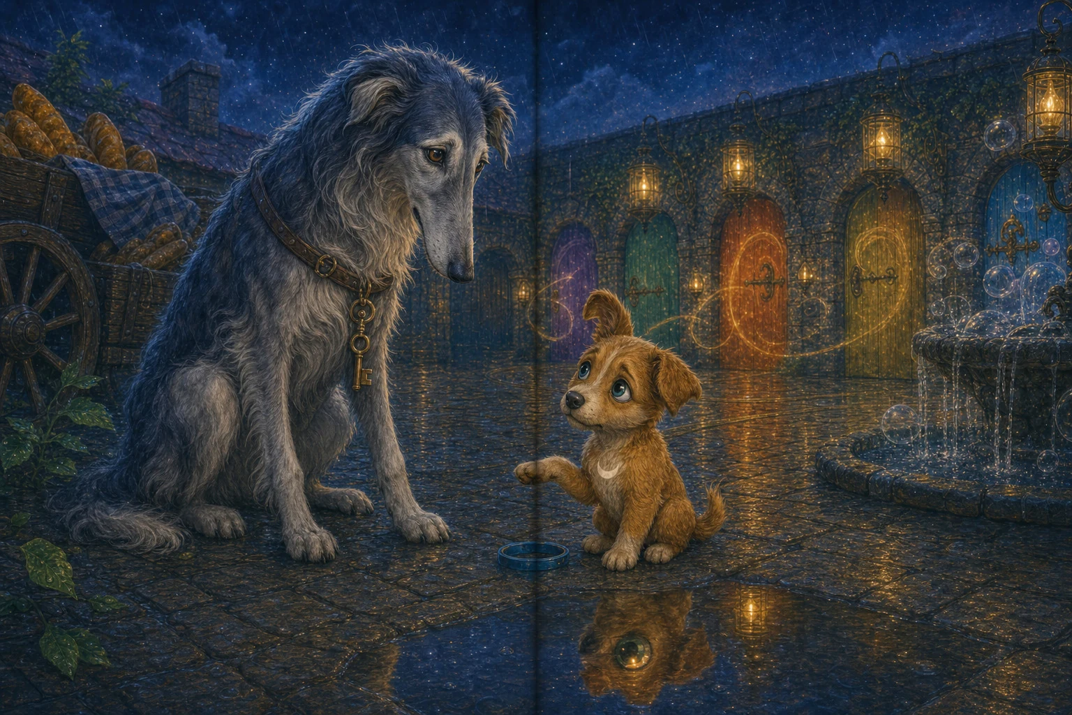 Illustrated spread 8. The complete page text follows the image.