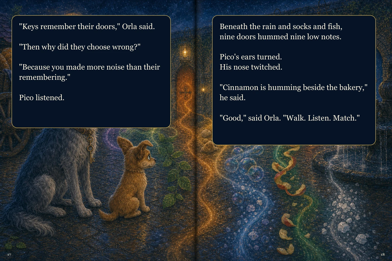 Illustrated spread 9. The complete page text follows the image.