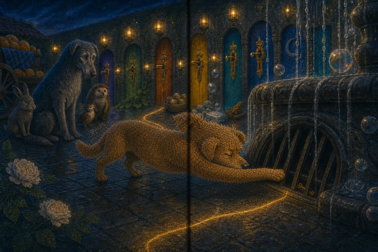 Illustrated spread 11. The complete page text follows the image.