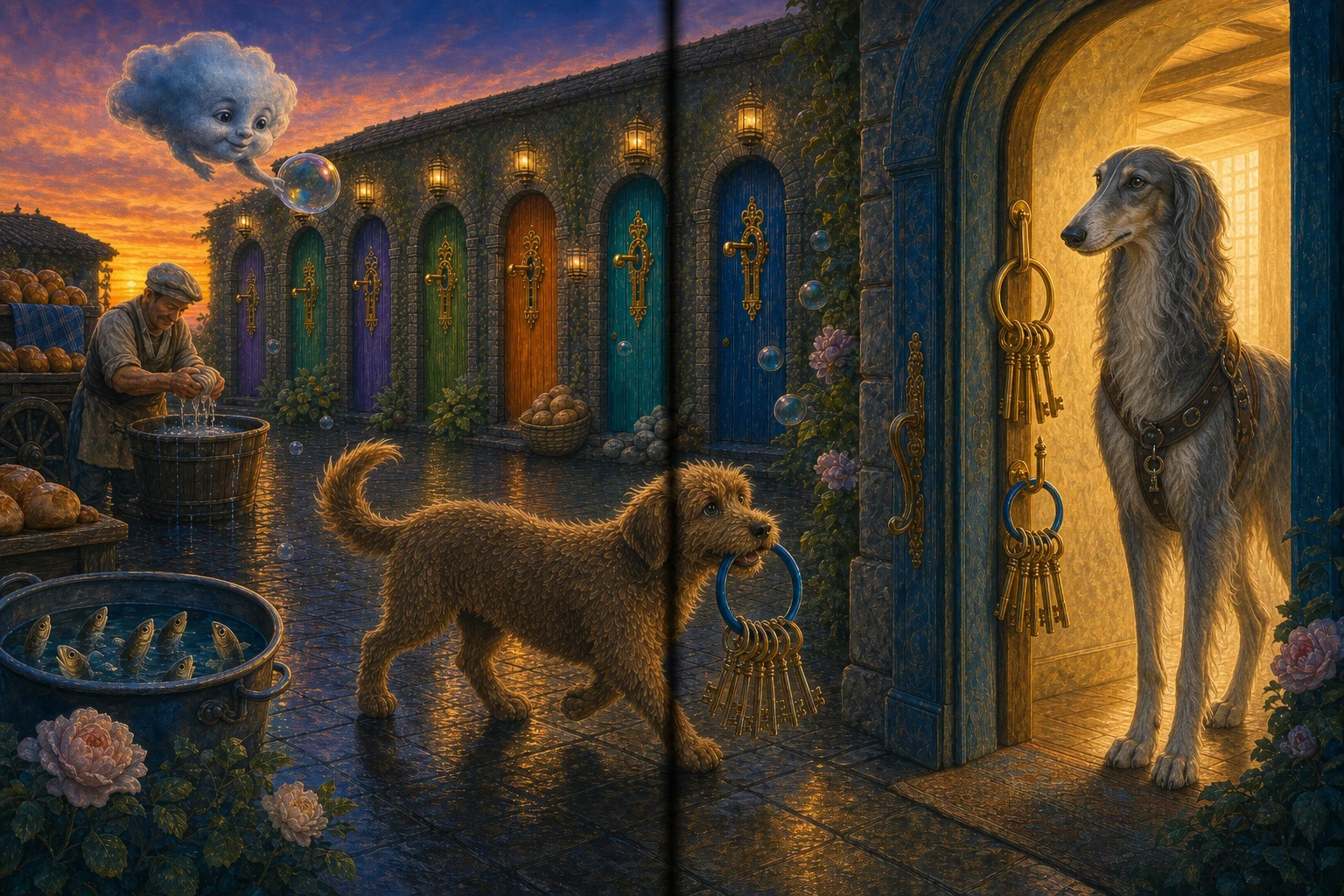 Illustrated spread 12. The complete page text follows the image.