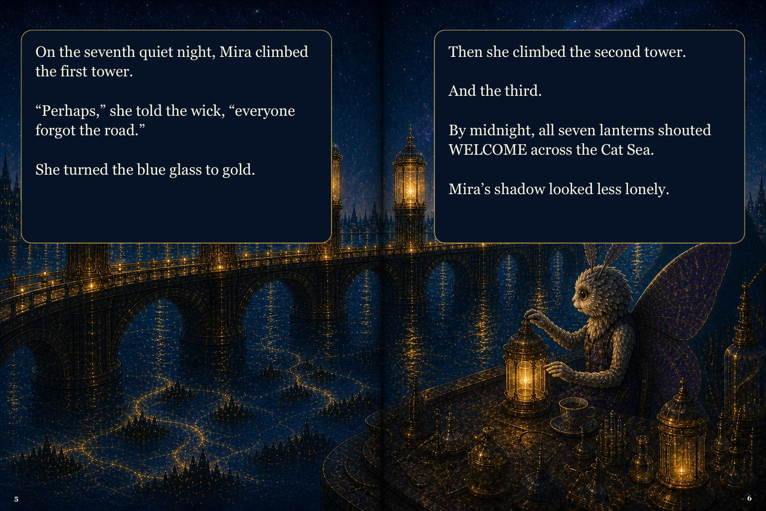 Illustrated spread 3. The complete page text follows the image.