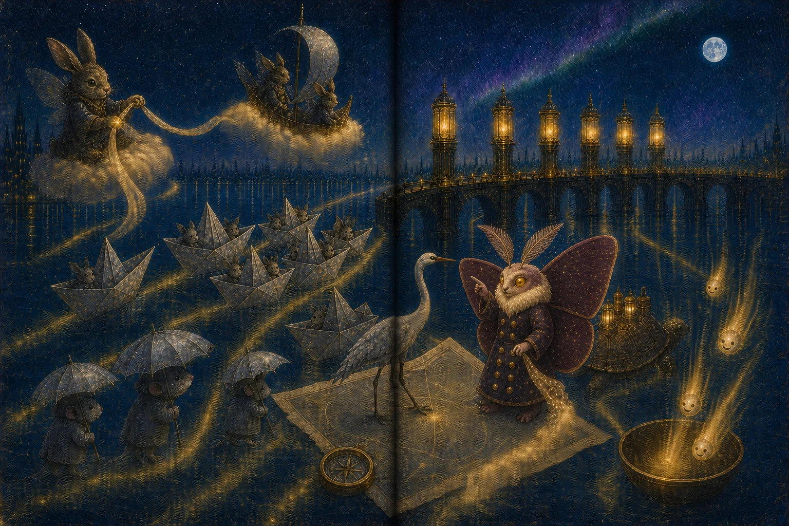 Illustrated spread 5. The complete page text follows the image.