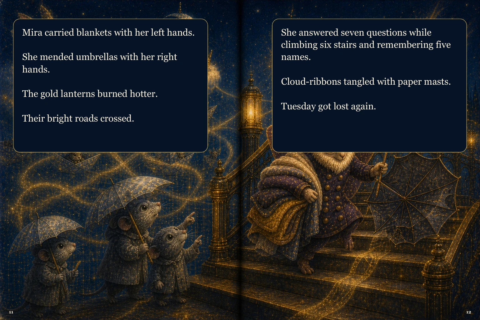 Illustrated spread 6. The complete page text follows the image.